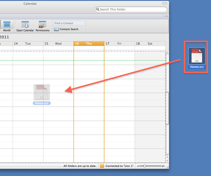 Outlook For Mac Ics Import Calendar
